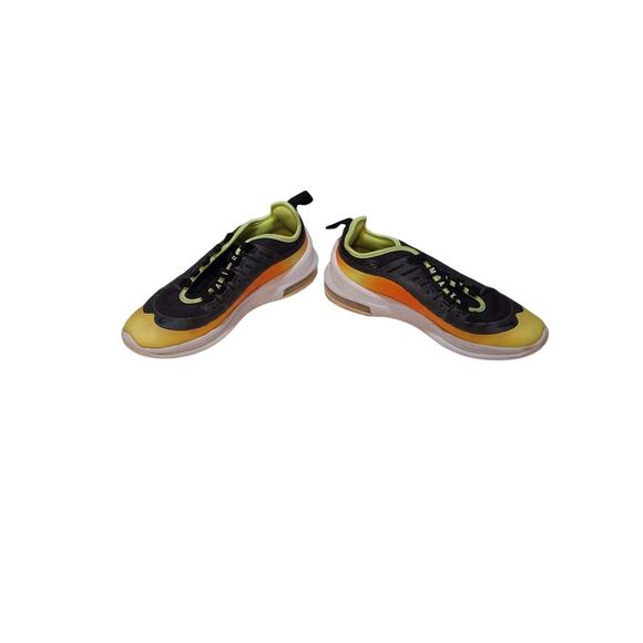 mens nike air max axis rf low sunset no laces size 5.5 - Picture 3 of 5